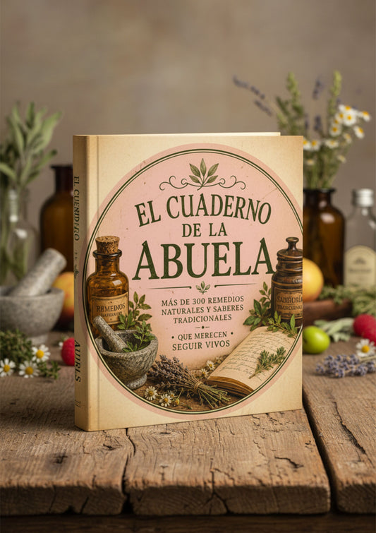 El Cuaderno de la Abuela: Remedios Caseros, Infusiones y Secretos de Siempre