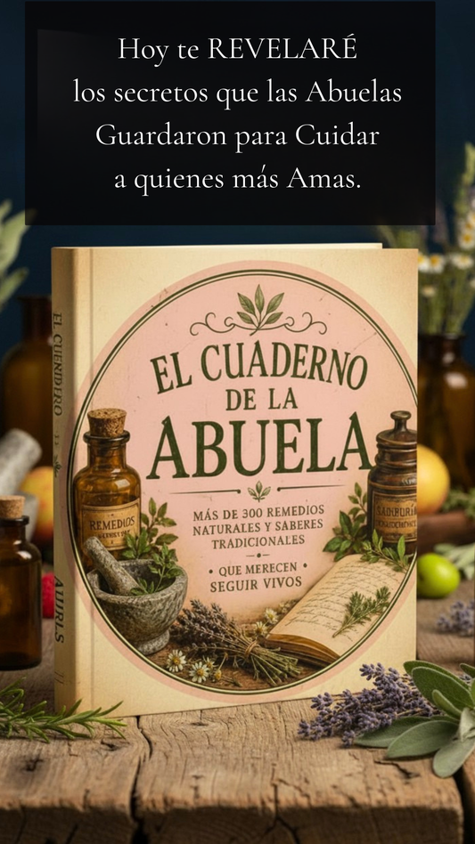 El Cuaderno de la Abuela: Remedios y Secretos de Siempre